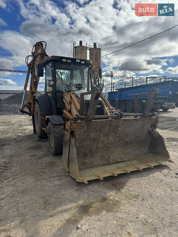 Екскаватор навантажувач Case Construction 580 SR 2007 в Калуші фото 2 Екскаватор навантажувач Case Construction 580 SR 2007 в Калуші