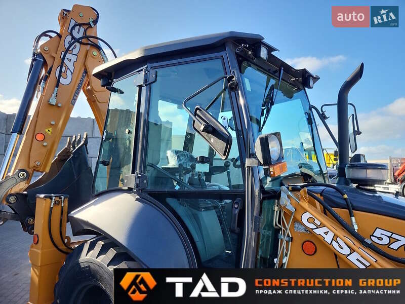 Екскаватор навантажувач Case Construction 580 SR 2025 в Києві фото 5 Екскаватор навантажувач Case Construction 580 SR 2025 в Києві
