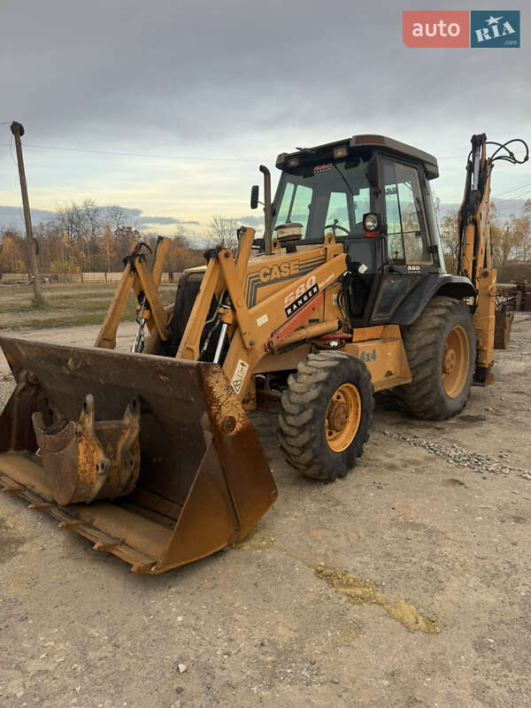 Екскаватор навантажувач Case Construction 580 SR 2000 в Калуші фото 9 Екскаватор навантажувач Case Construction 580 SR 2000 в Калуші