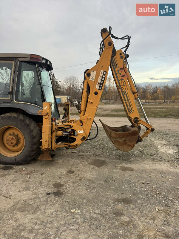 Екскаватор навантажувач Case Construction 580 SR 2000 в Калуші фото 12 Екскаватор навантажувач Case Construction 580 SR 2000 в Калуші