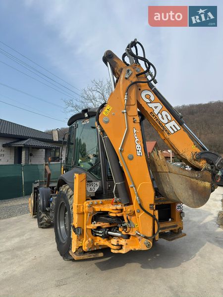 Экскаватор погрузчик Case Construction 580 SR 2020 в Ужгороде