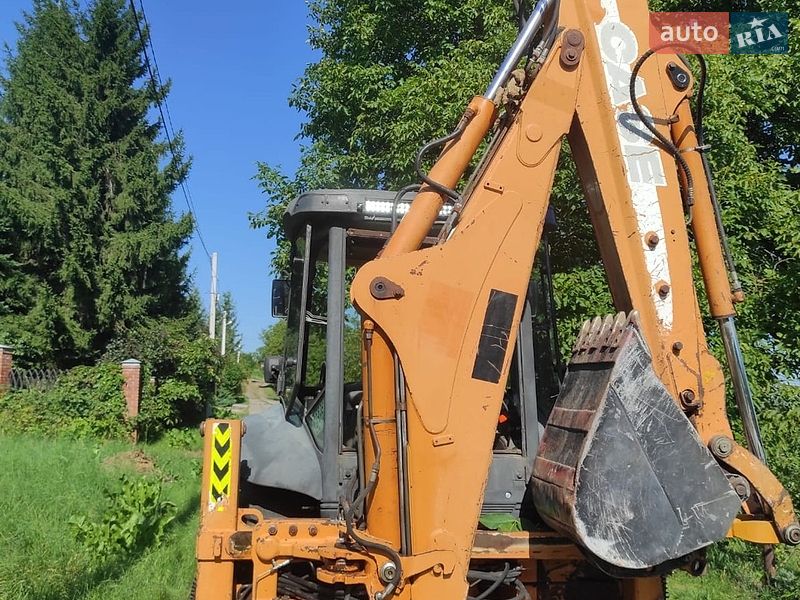 Екскаватор навантажувач Case Construction 580 SR 2008 в Львові