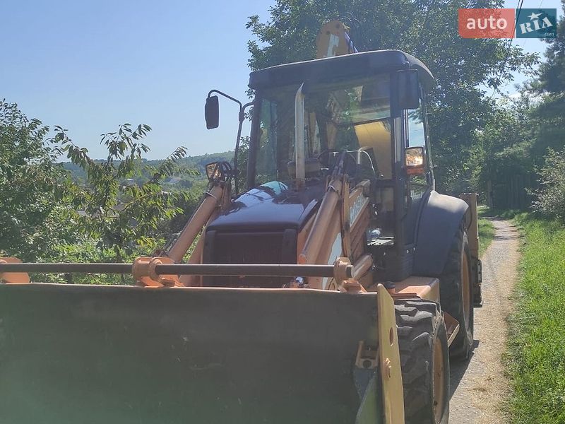 Екскаватор навантажувач Case Construction 580 SR 2008 в Львові