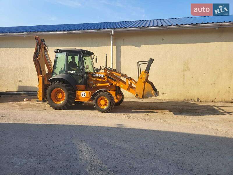Экскаватор погрузчик Case Construction 580ST 2011 в Виннице