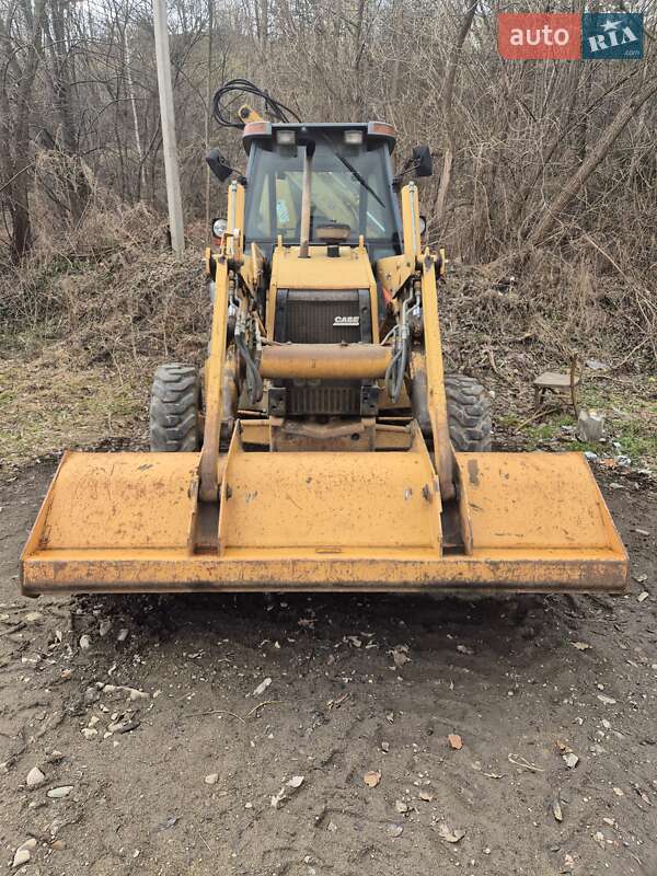 Экскаватор погрузчик Case Construction 580ST 2001 в Ивано-Франковске