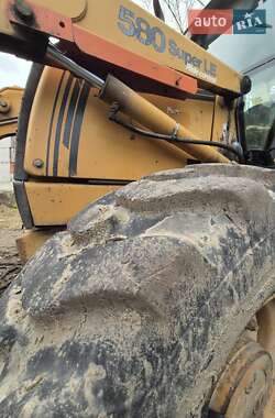 Экскаватор погрузчик Case Construction 580ST 2001 в 