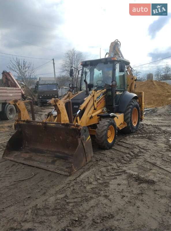 Фронтальный погрузчик Case Construction 580ST 2005 в Одессе