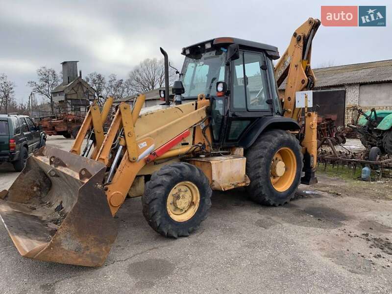 Экскаватор погрузчик Case Construction 580ST 2003 в Мироновке