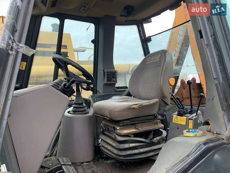 Экскаватор погрузчик Case Construction 580ST 2003 в Мироновке
