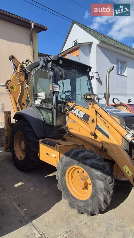 Экскаватор погрузчик Case Construction 580ST 2011 в Ивано-Франковске