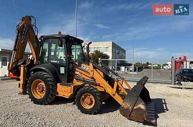 Екскаватор навантажувач Case Construction 580ST 2016 в Чернівцях