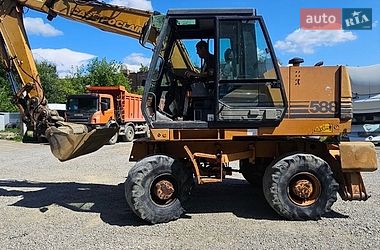 Колесный экскаватор Case Construction 580ST 1997 в Черновцах