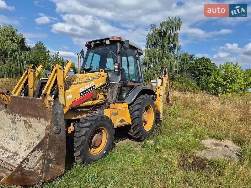 Экскаватор погрузчик Case Construction 580ST 2000 в Полтаве