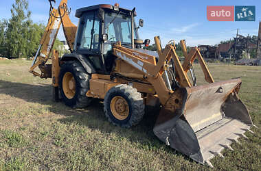 Экскаватор погрузчик Case Construction 590 SL 2003 в Калуше