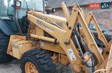 Экскаватор погрузчик Case Construction 590 SL 2001 в 