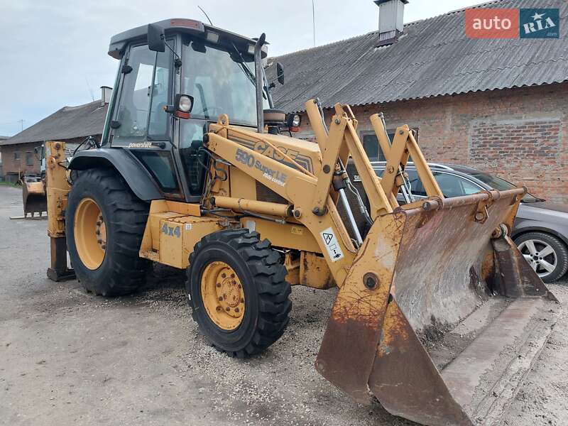 Экскаватор погрузчик Case Construction 590 SL 2001 в Тернополе фото 6 Экскаватор погрузчик Case Construction 590 SL 2001 в Тернополе