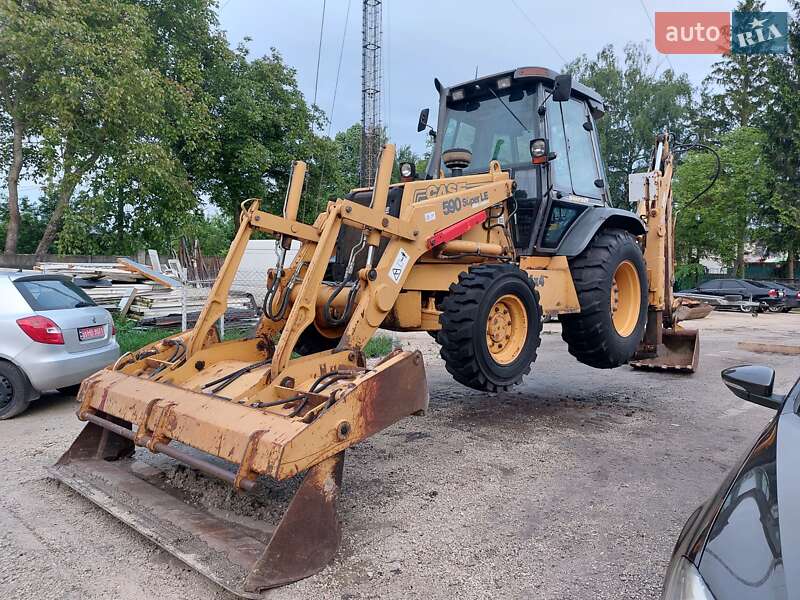 Экскаватор погрузчик Case Construction 590 SL 2001 в Тернополе фото 50 Экскаватор погрузчик Case Construction 590 SL 2001 в Тернополе