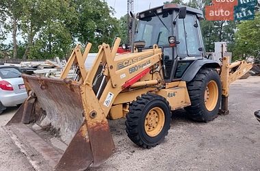 Экскаватор погрузчик Case Construction 590 SL 2001 в Харькове