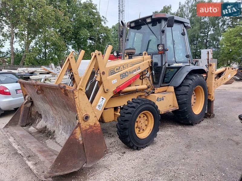 Case Construction 590 SL 2001
