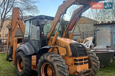 Екскаватор навантажувач Case Construction 590 SL 1999 в Богородчанах