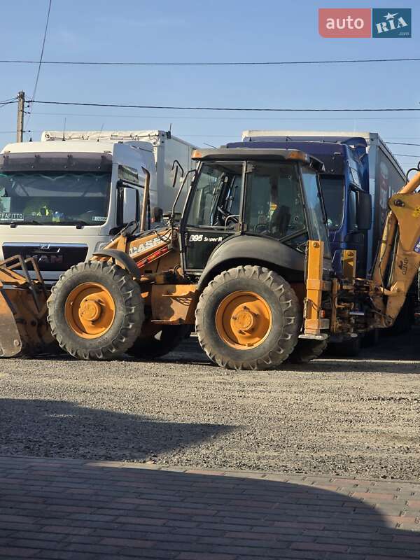 Экскаватор погрузчик Case Construction 695 SR-4 PS 2010 в Кременце