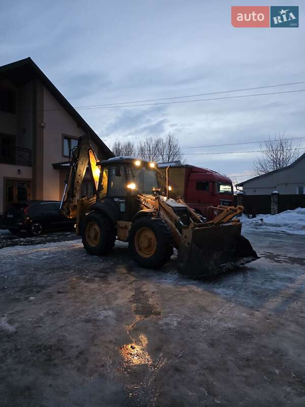 Экскаватор погрузчик Case Construction 695 SR-4 PS 2010 в Кременце