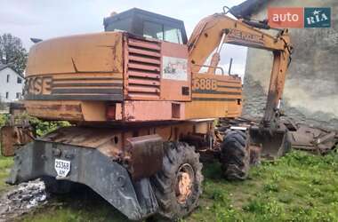 Экскаватор погрузчик Case Construction 695 ST 1994 в 
