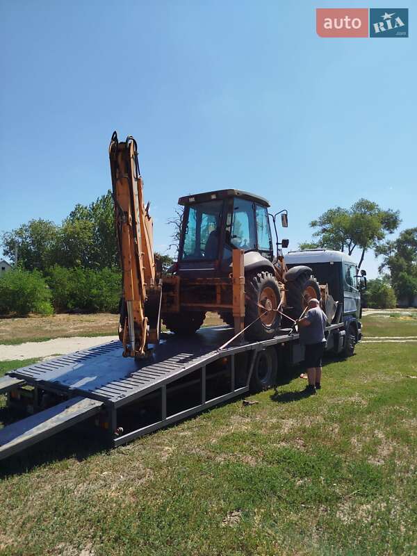 Екскаватор навантажувач Case Construction 695 ST 2008 в Києві