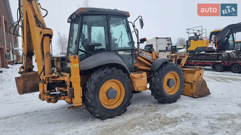 Case Construction 695 ST 2009