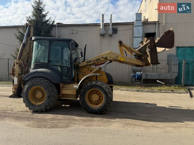 Экскаватор погрузчик Case Construction 695 ST 2002 в Радомышле