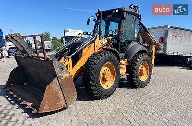 Экскаватор погрузчик Case Construction 695 ST 2016 в Ровно