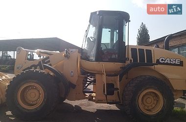 Фронтальный погрузчик Case Construction 721E 2006 в Романове