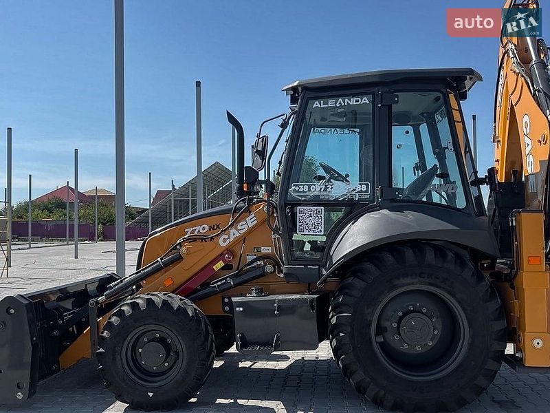 Экскаватор погрузчик Case Construction 770 EX 2026 в Киеве