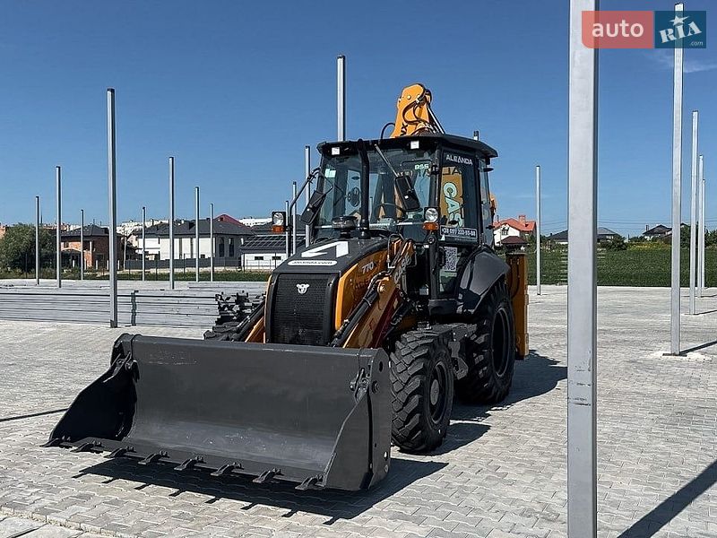 Экскаватор погрузчик Case Construction 770 EX 2026 в Киеве
