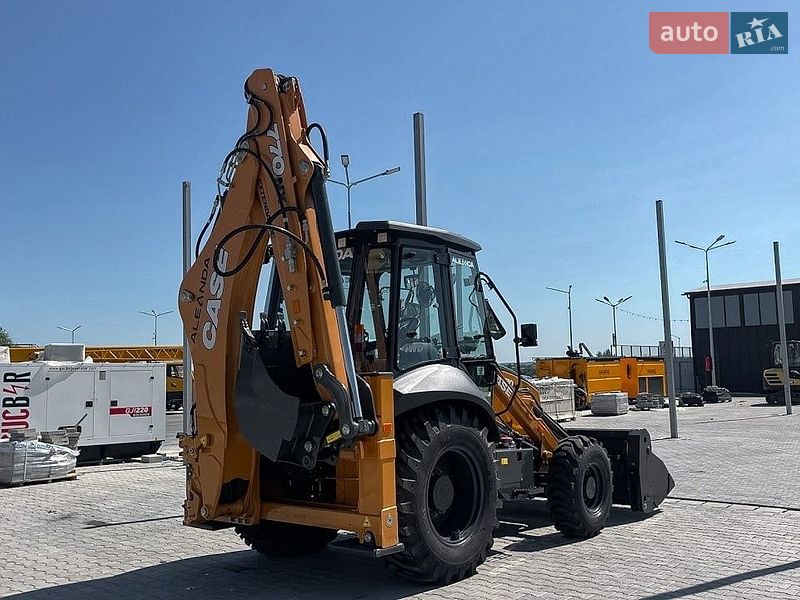 Экскаватор погрузчик Case Construction 770 EX 2026 в Киеве