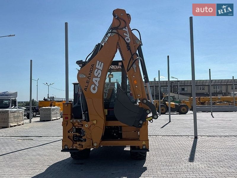 Экскаватор погрузчик Case Construction 770 EX 2026 в Киеве