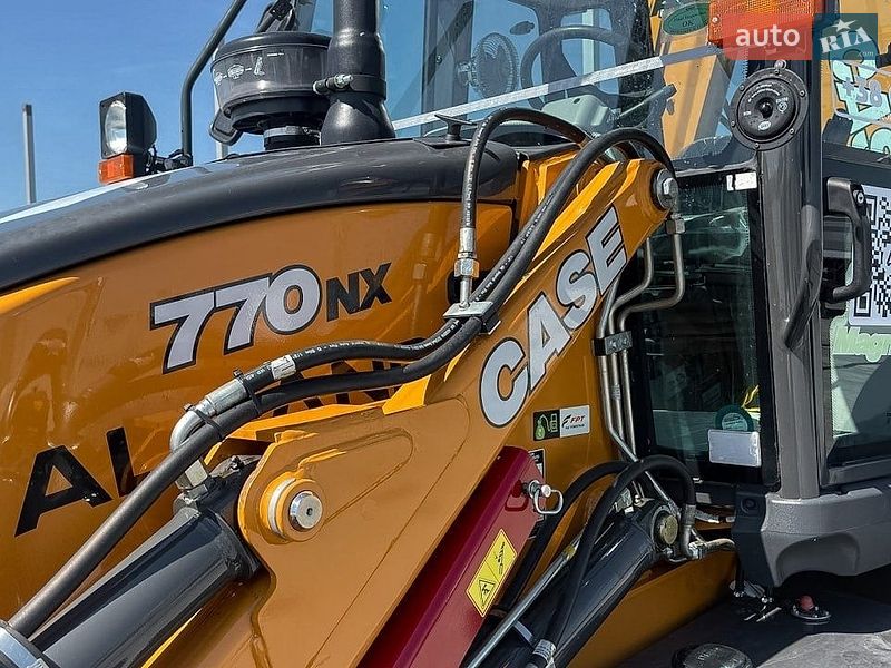 Экскаватор погрузчик Case Construction 770 EX 2026 в Киеве