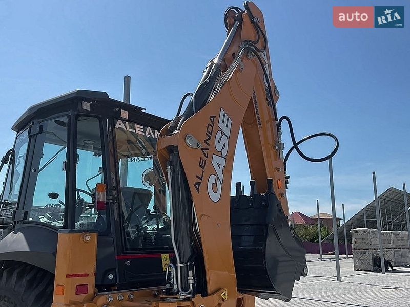 Экскаватор погрузчик Case Construction 770 EX 2026 в Киеве