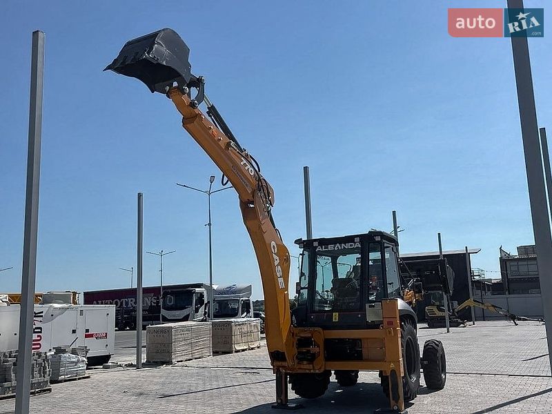 Экскаватор погрузчик Case Construction 770 EX 2026 в Киеве