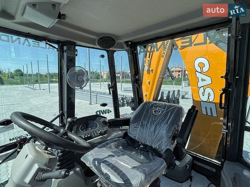 Экскаватор погрузчик Case Construction 770 EX 2026 в Киеве