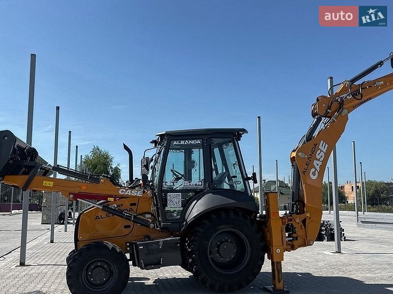 Экскаватор погрузчик Case Construction 770 EX 2026 в Киеве