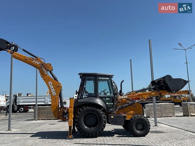 Экскаватор погрузчик Case Construction 770 EX 2026 в Киеве