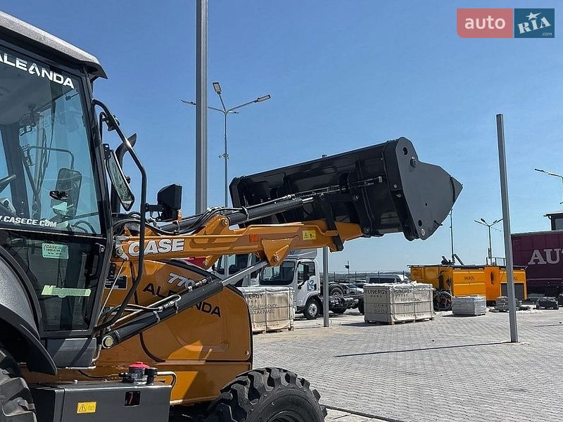Экскаватор погрузчик Case Construction 770 EX 2026 в Киеве
