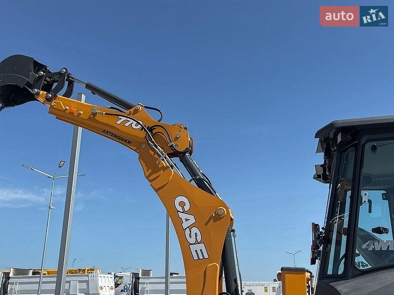 Экскаватор погрузчик Case Construction 770 EX 2026 в Киеве