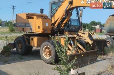 Колесный экскаватор Case Construction 788-P 1997 в Ниве Трудовой