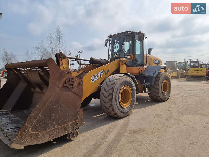 Фронтальный погрузчик Case Construction 821E 2016 в Одессе