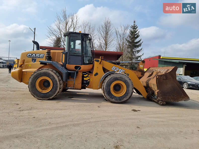 Фронтальный погрузчик Case Construction 821E 2016 в Одессе