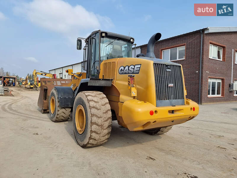 Фронтальный погрузчик Case Construction 821E 2016 в Одессе
