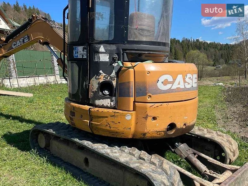 Миниэкскаватор Case Construction CX 17D 2008 в Сколе