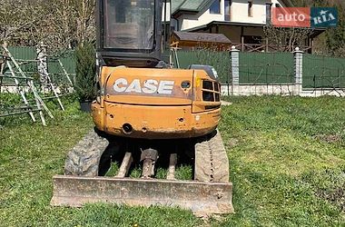 Миниэкскаватор Case Construction CX 17D 2008 в Сколе
